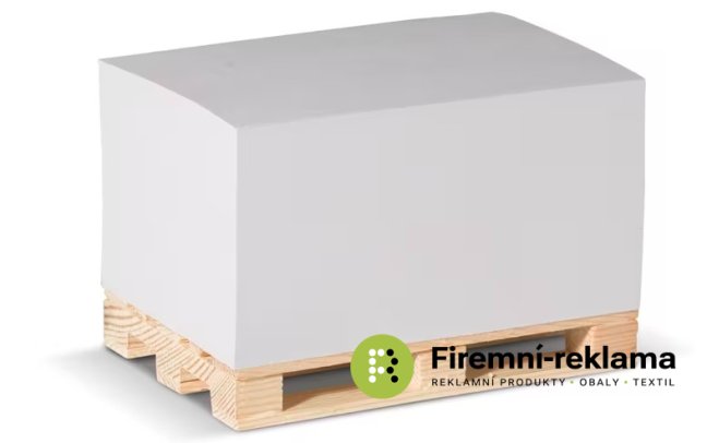 Block on a palette without printing - Packaging: 100pcs