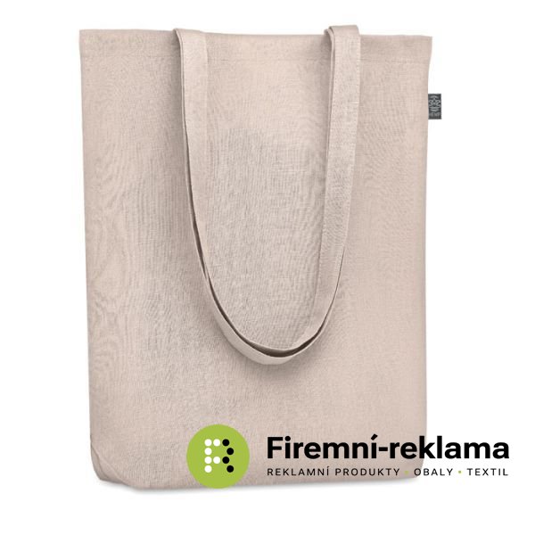 NAIMA TOTE ekologická taška nákupní s dlouhými uchy - Balení: 50ks