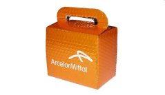 Recyklovaný eco box na hrnek