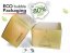 Recycled ecological packaging Box - Packaging: 250pcs