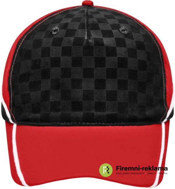 5 Panel Racing Cap Embossed