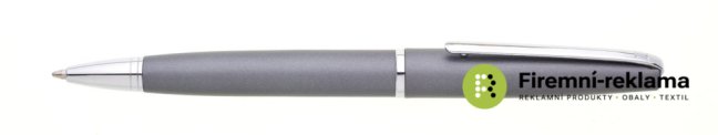 GINALI GREY Metal ballpoint pen