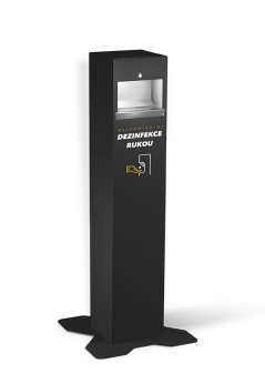 Bezdotykový stojan na dezinfekci rukou 1ks