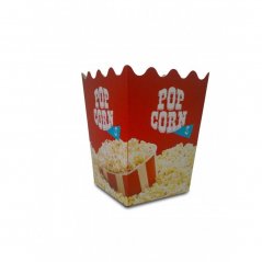 Popcorn box size S