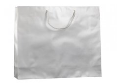 Papírová taška SILVER
