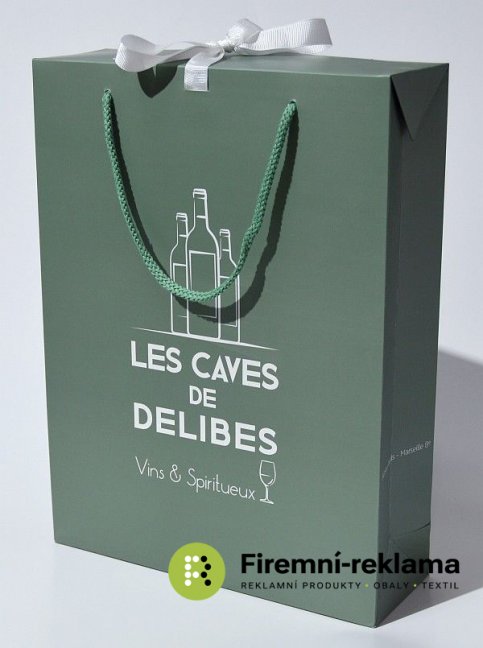 Paper bags for wine - Packaging: 500pcs, Size: 10x9x36cm
