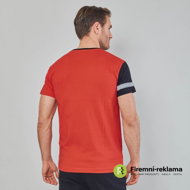 James Ross T-shirt Maastricht - Colour: black, Size: XS