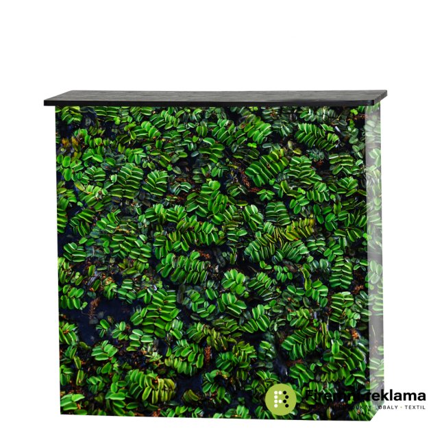 Counter Fabric - Colour: black, Media Size: 1655 x 1000 mm