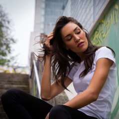 James Ross Tričko New Maldive dámské