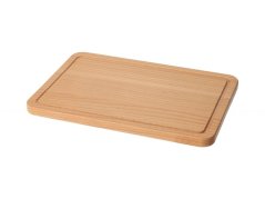 Corporate gift - Beech cutting board with groove