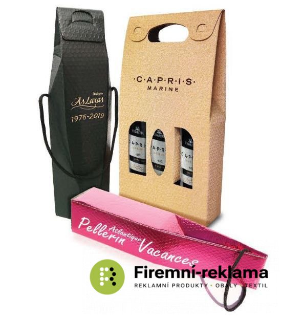 Recycled wine packaging 1 bottle - Packaging: 250pcs