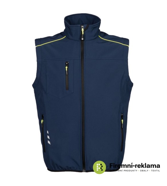James Ross Waistcoats Pinzolo - Colour: navy, Size: S