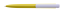 BOIA Plastic ballpoint pen yellow