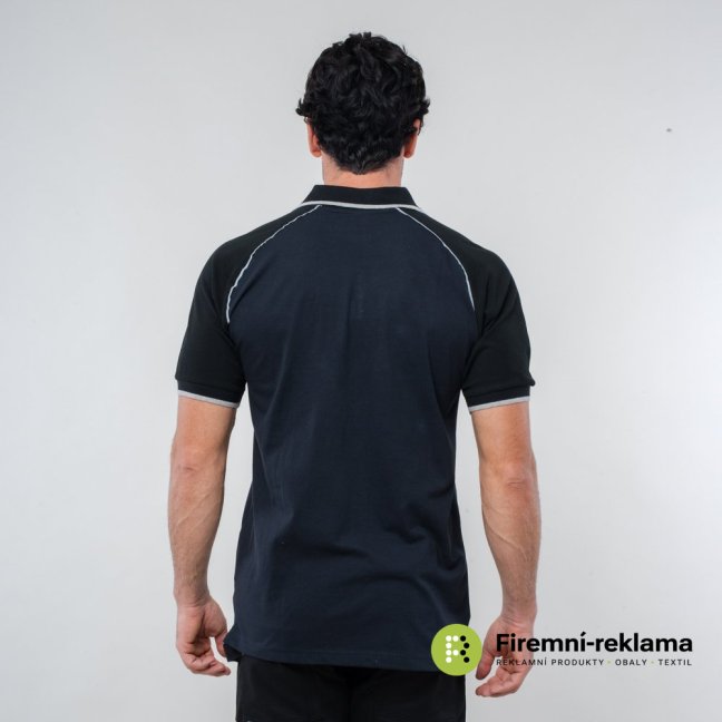 James Ross Polo Chicago - Colour: navy/black, Size: S
