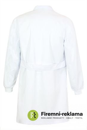 CLUSTER pracovní plášť bílý S-2XL - Balení: 250ks