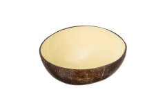 Coconut bowl beige