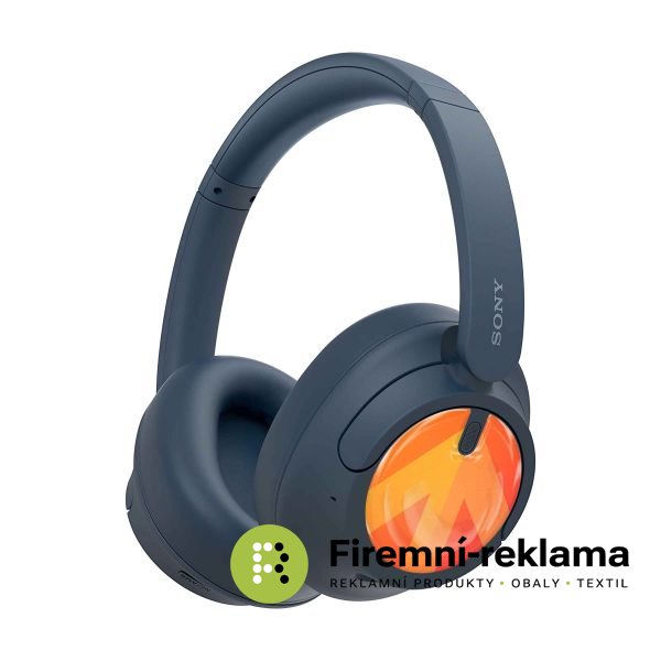 Sony Headphone WH-CH720N blue with custom print
