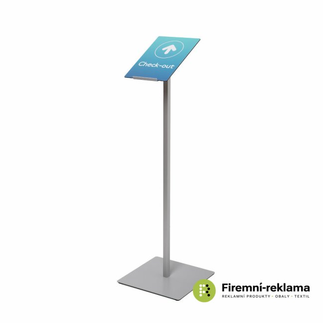 Menu Board Stick-On - Colour: silver