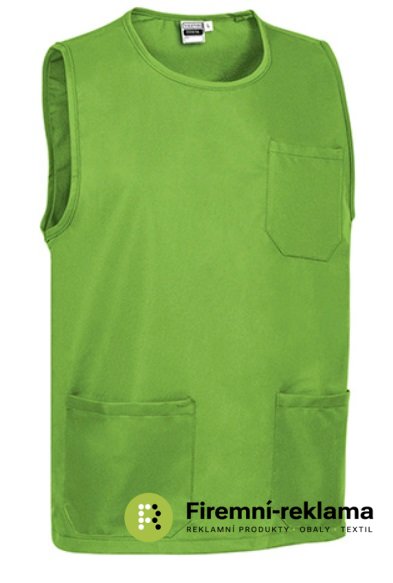 Short Work Cleaning Coat, Costa Tabard - Packaging: 1pcs, Colour: white