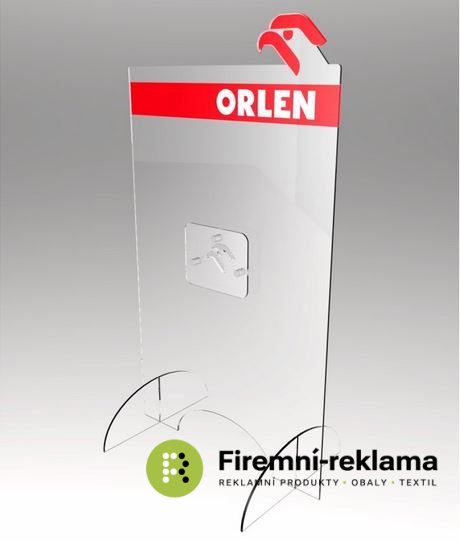 Stand-alone protective screen - Packaging: 1pcs