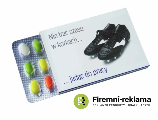 Pastilles in a box of 18 pcs EXPRESS - Packaging: 1000pcs