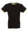 James Ross T-shirt Lipsia - Colour: black, Size: S