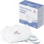 FFP2 anti virus respirators with print - Packaging: 500pcs