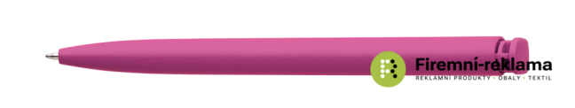 BOIA Plastic ballpoint pen dark pink