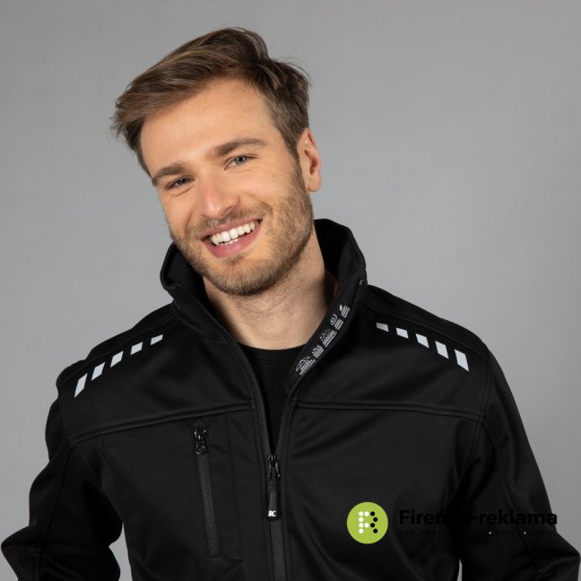 James Ross Jacket Graz - Colour: black, Size: S