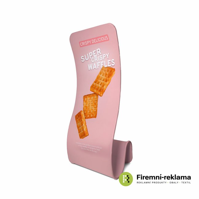 Zipper-Banner Cobra - Colour: silver