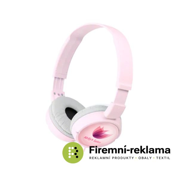 Sony On-Ear Headphone MDR-ZX110 pink