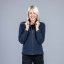 James Ross Polar fleece Copenaghen Lady - Colour: navy, Size: S