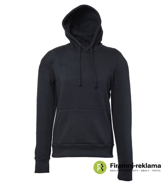 James Ross Sweatshirt Corsica Lady - Colour: black, Size: S