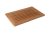 Bamboo cutting board with removable groove
