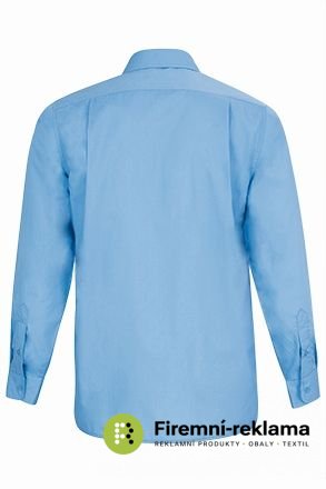Pánská košile s dlouhým rukávem Oporto - Balení: 250ks