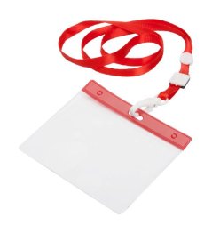 Visačka na krk - lanyard Maes