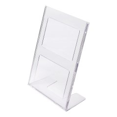 Stojánek na letáky typu L na výšku - SCRITTO®