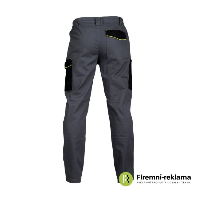 James Ross Pant  Zurigo Bicolor - Colour: grey, Size: S