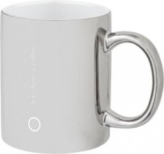 Gleam ceramic mug with engraving 350ml