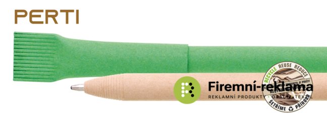 PERTI Plastic ballpoint pen