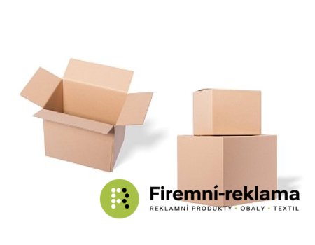 Cardboard box without printing