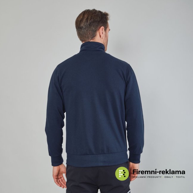 James Ross Sweatshirt Costa Azzurra - Colour: navy, Size: S