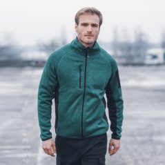 James Ross Knitted fleece Monviso Man