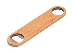 Beech wood bottle opener