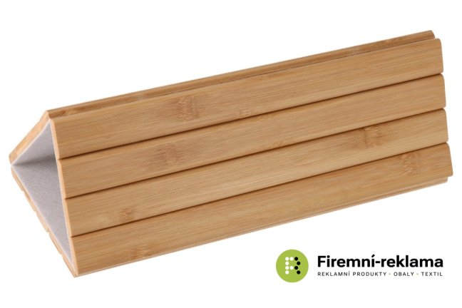 Bamboo backrest pad 42 x 34 cm