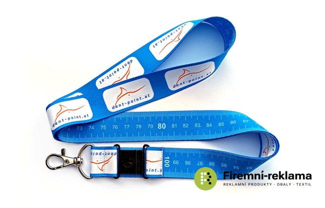 Neck Lanyard with printed Meter Scale - Packaging: 10000pcs