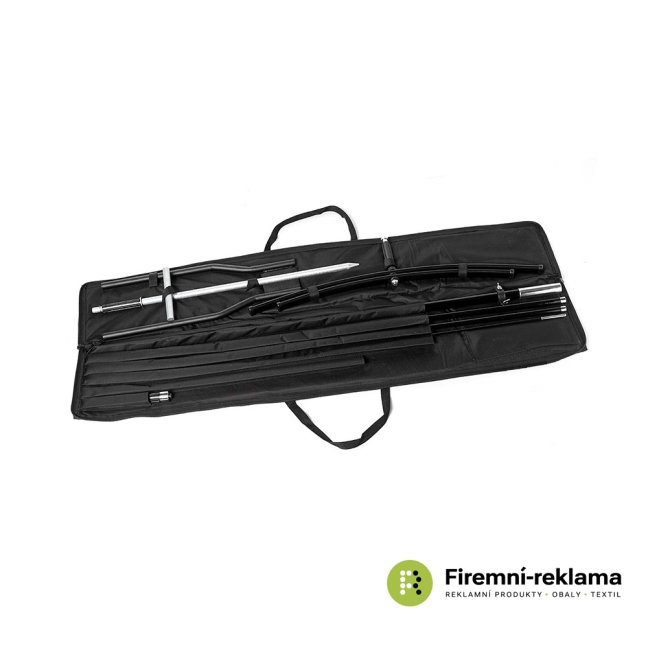 Luxurious Padded Transporter Bag - Colour: black, Variant: Beachflag Alu Bag Luxe Size L
