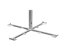 Parasol Stand Cross Square - Type: 35V/600 - for Monaco parasols