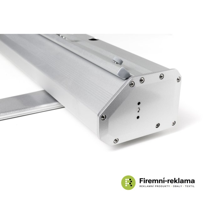 Roll-Banner Extreme - Colour: silver, Media Size: 1500 x 2700 mm