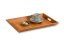 Bamboo serving tray 50 x 33 cm